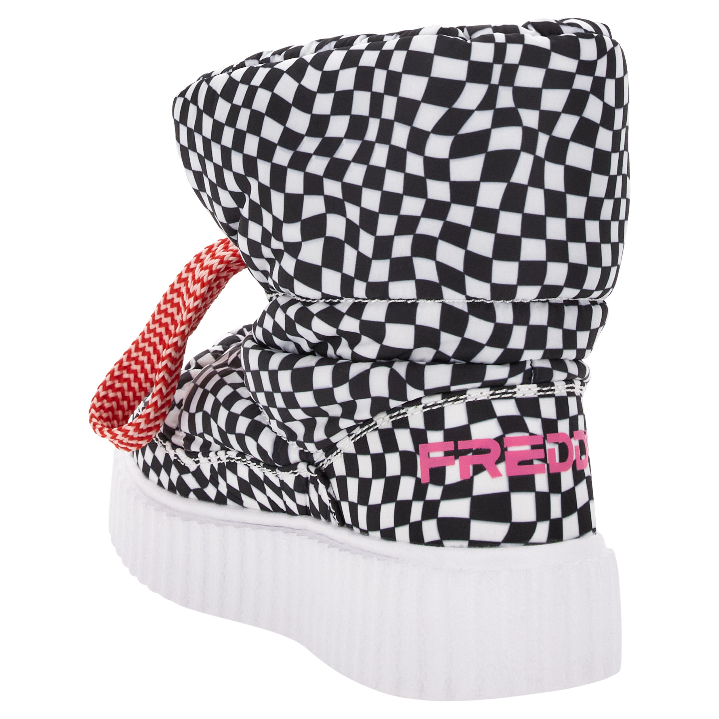 Puff Boots con estampado y forro polar 4/5