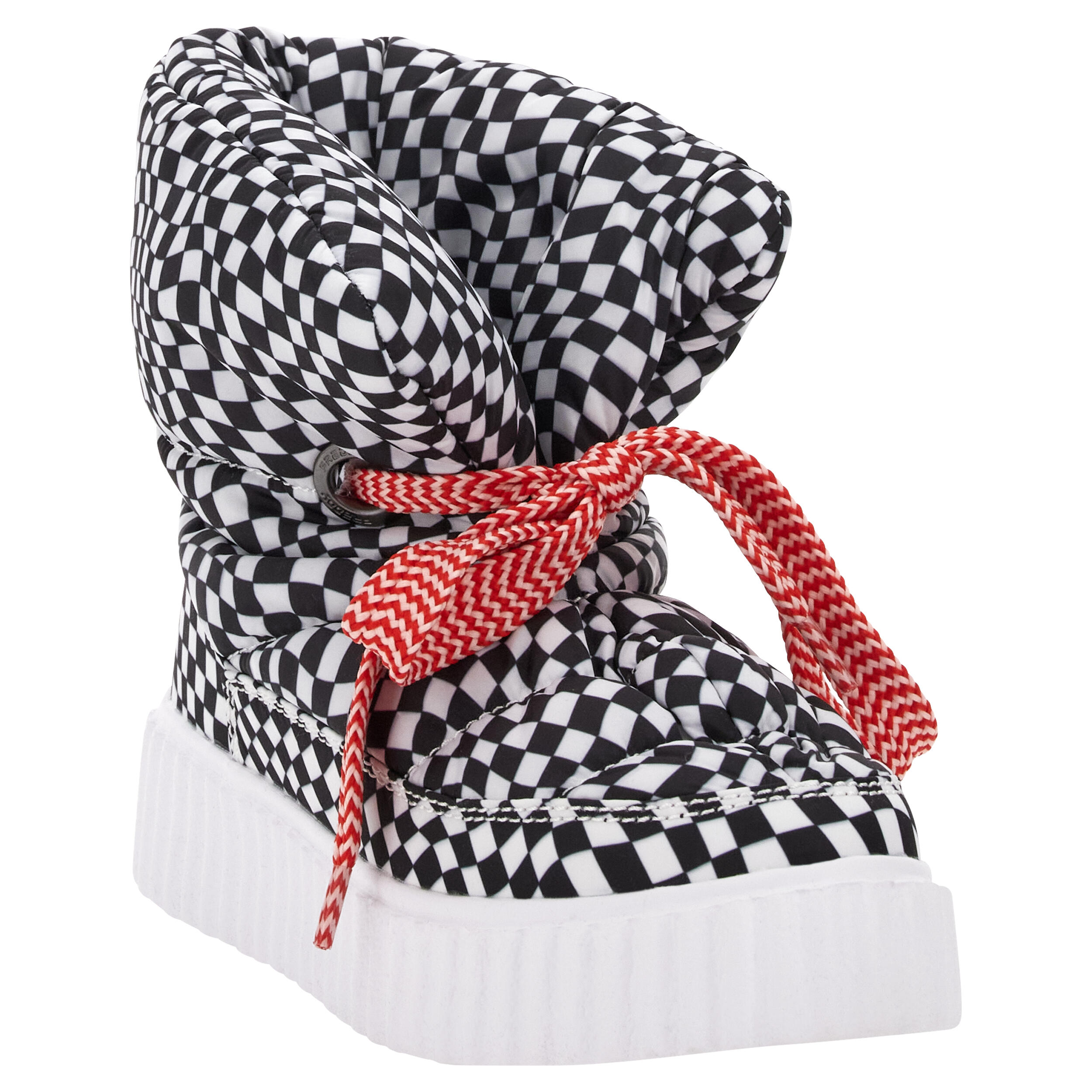 Puff Boots con estampado y forro polar 5/5