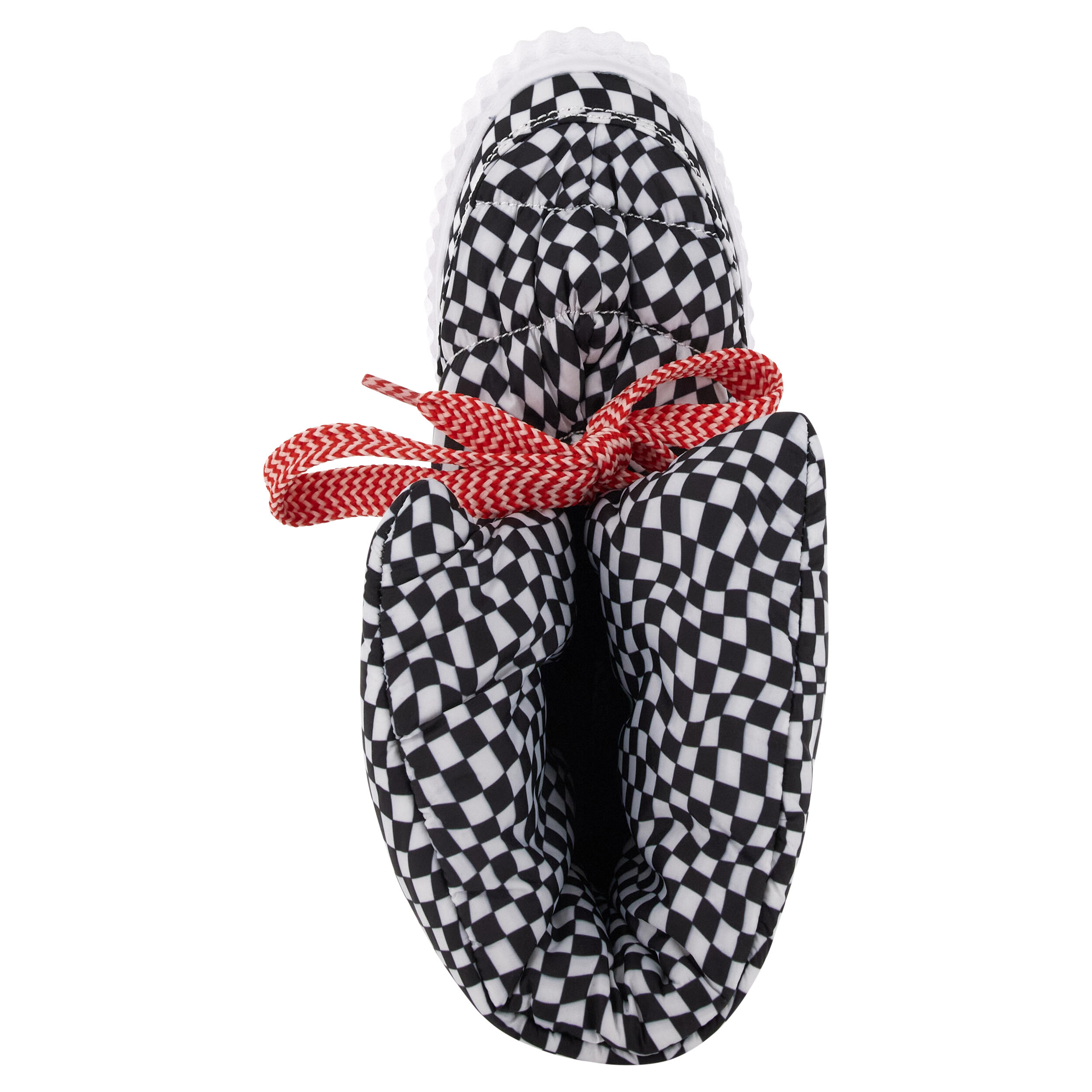 Puff Boots con estampado y forro polar 3/5