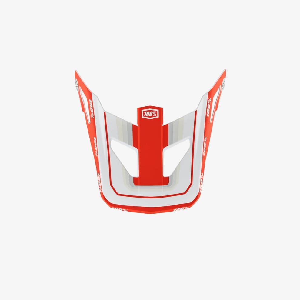 100 Percent STATUS Repl Visor Topenga