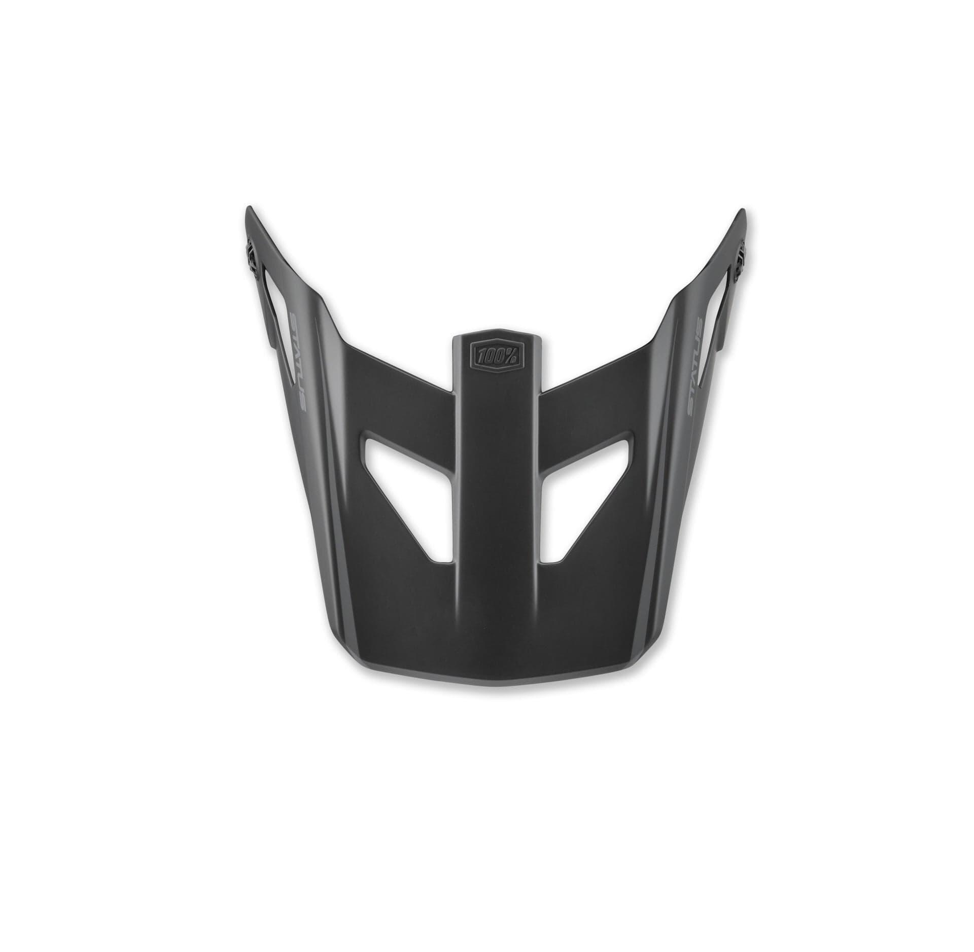 100 Percent STATUS Repl Visor Youth Essential
