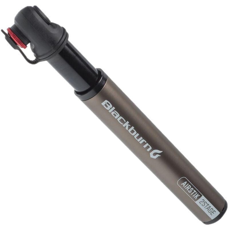 Blackburn Airstik 2stage Mini Hand Pump (Presta) Grey