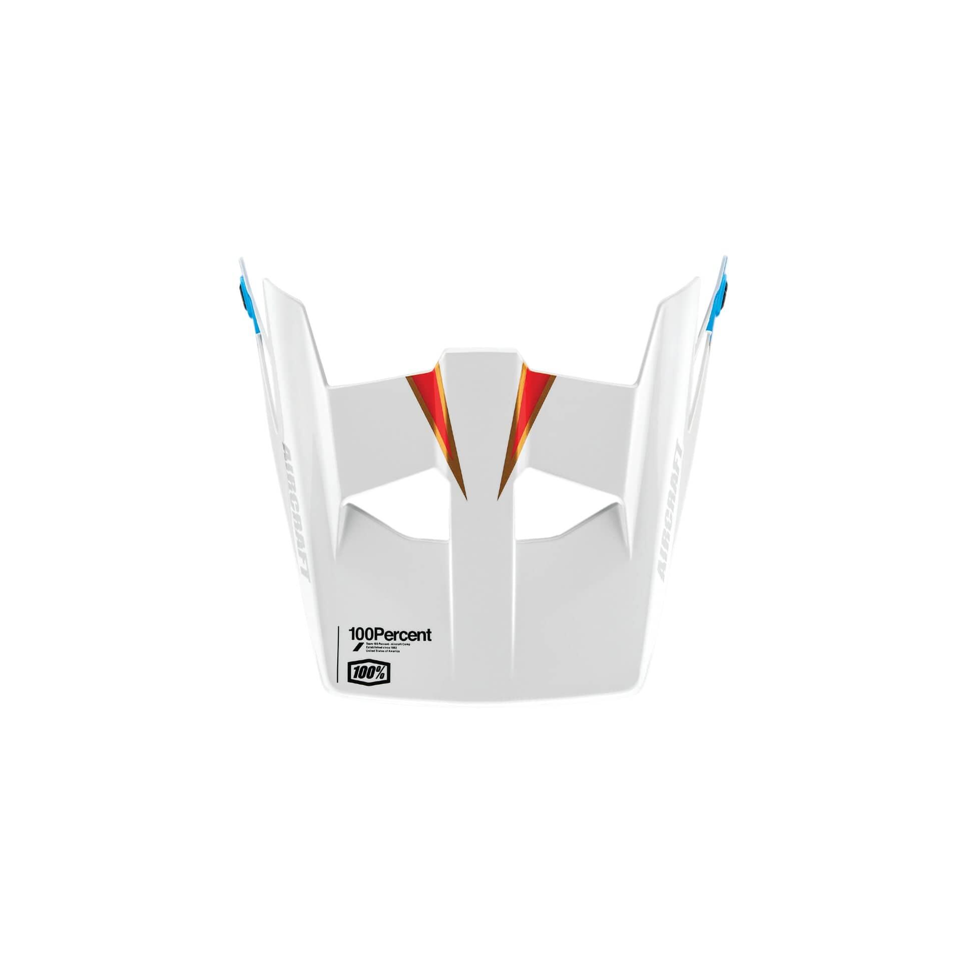 100 Percent AIRCRAFT Replacement Visor