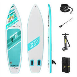 Kit paddle sup gonflable aqua glider avec traveltech 3,20 m