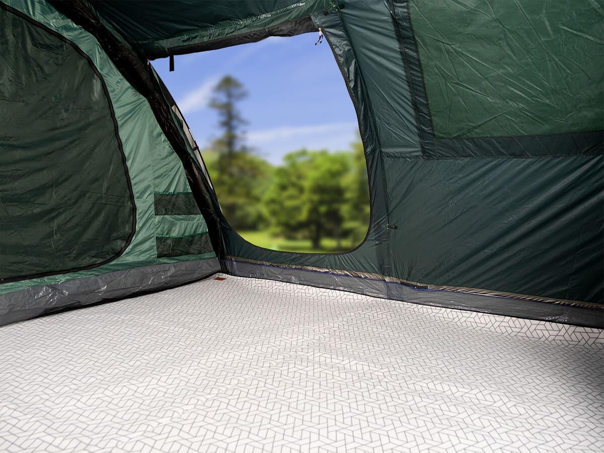 Tapis de tente camping, 250 x 350 cm Tapis de sol pour caravane,Tapis d
