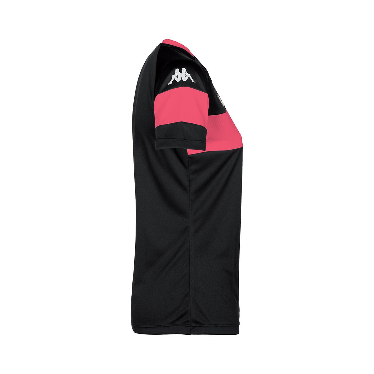 Maillot multisports femme Dareta noir 2/4