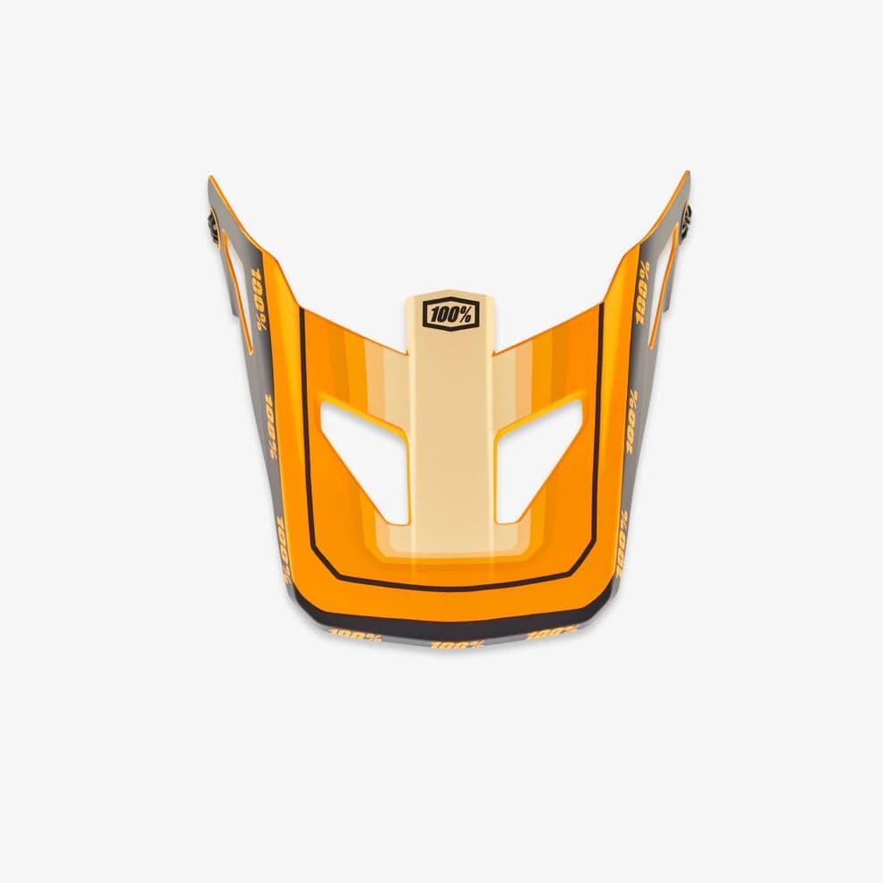100 Percent STATUS Repl Visor Topenga