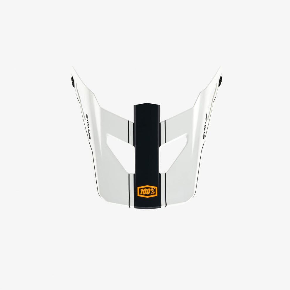 100 Percent STATUS Repl Visor Youth