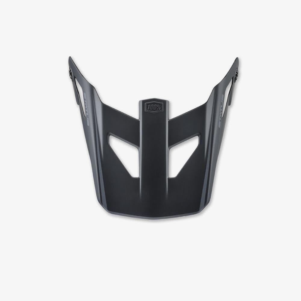 100 Percent STATUS Repl Visor Youth Meteor