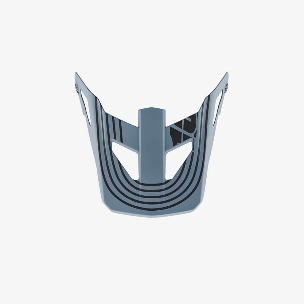 100 Percent STATUS Repl Visor Youth