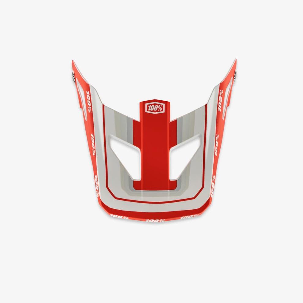100 Percent STATUS Repl Visor Youth Topenga