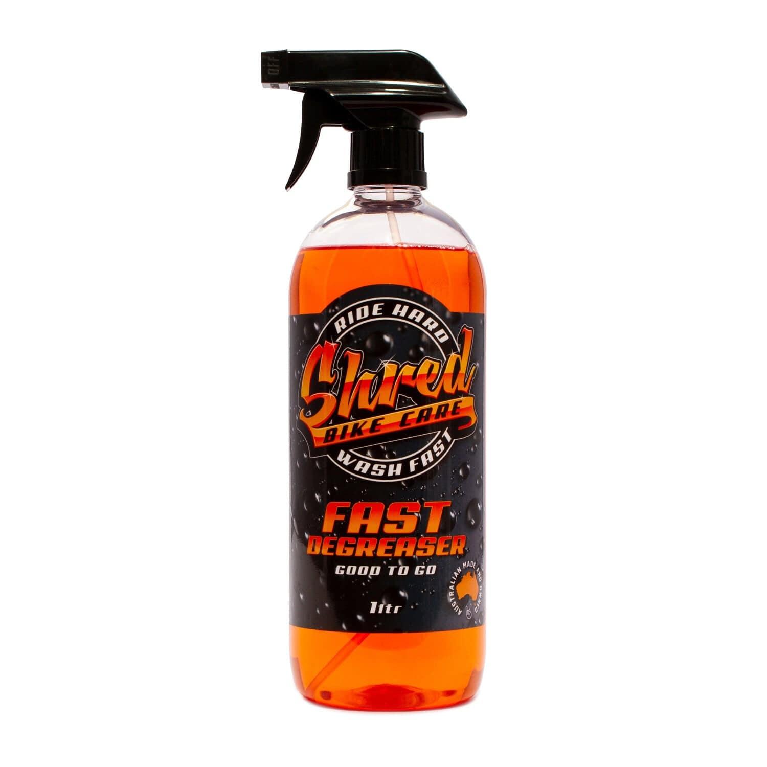 Shred Fast Degreaser 1L Spray Bottle