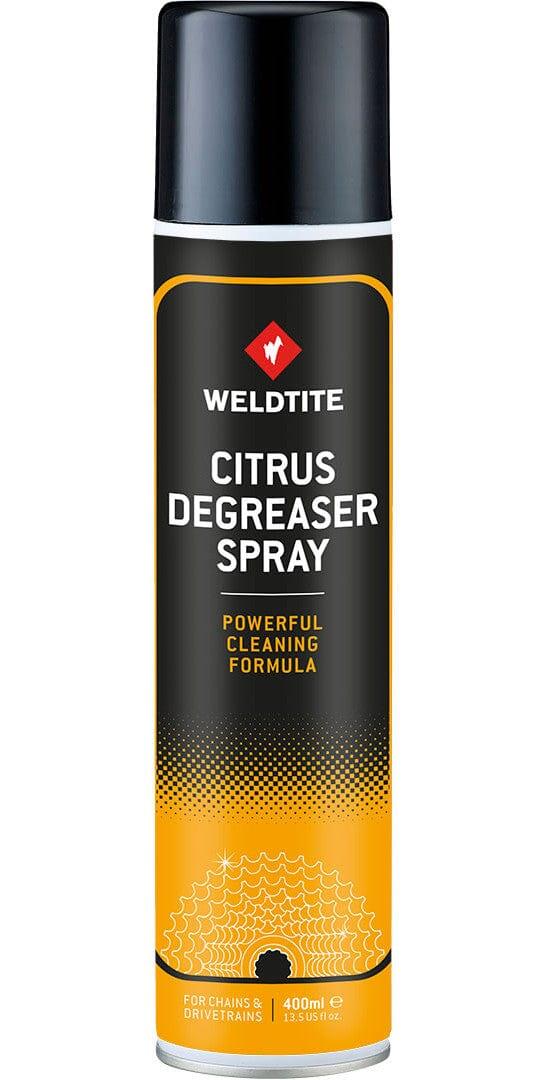 Weldtite CD1 Citrus Degreaser Aerosol Spray 400ml 1pc