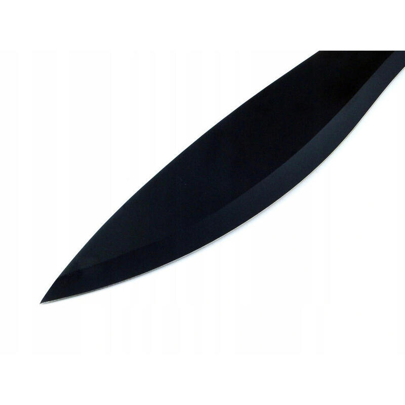 Maceta MFH Taifun cu husa, lama otel inox 42 cm