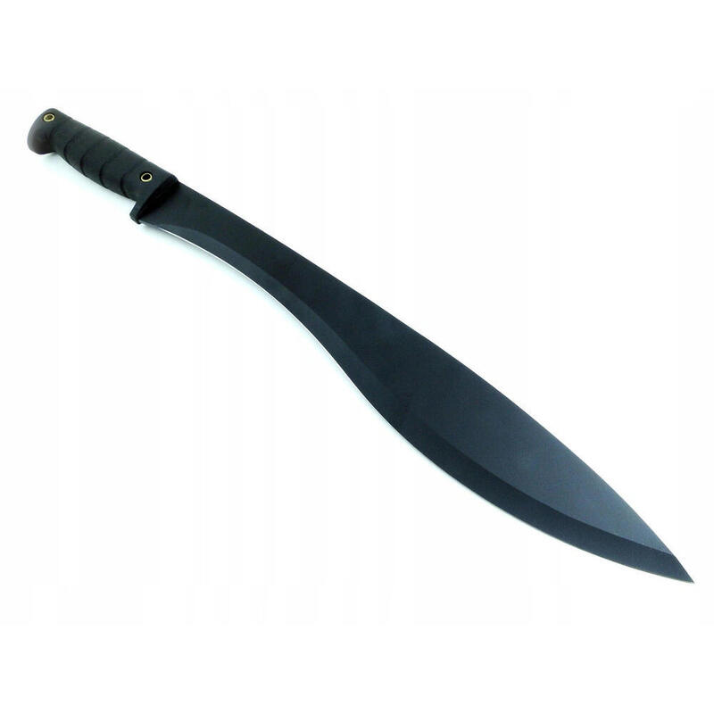 Maceta MFH Taifun cu husa, lama otel inox 42 cm