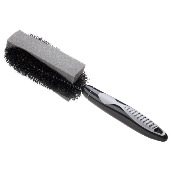 Super B Bike Cleaning Brush - Bristle & Sponge