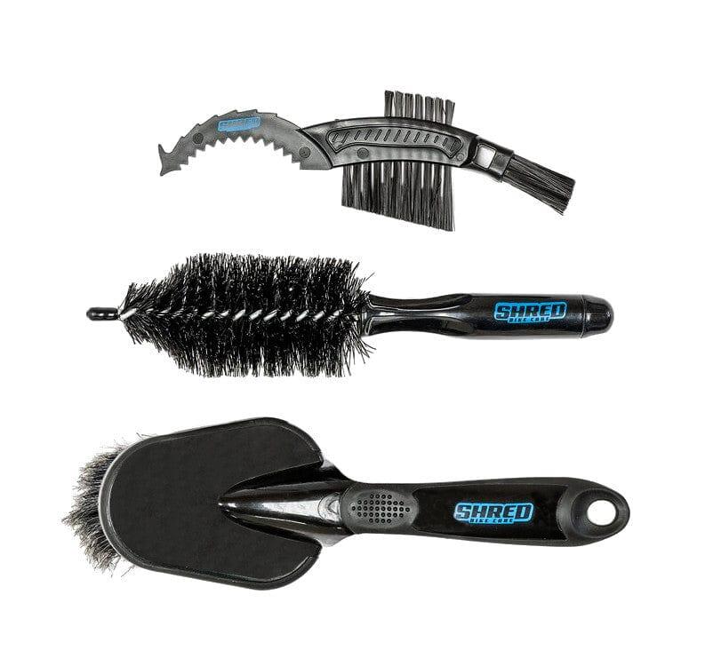Shred Three-Piece Brush Set