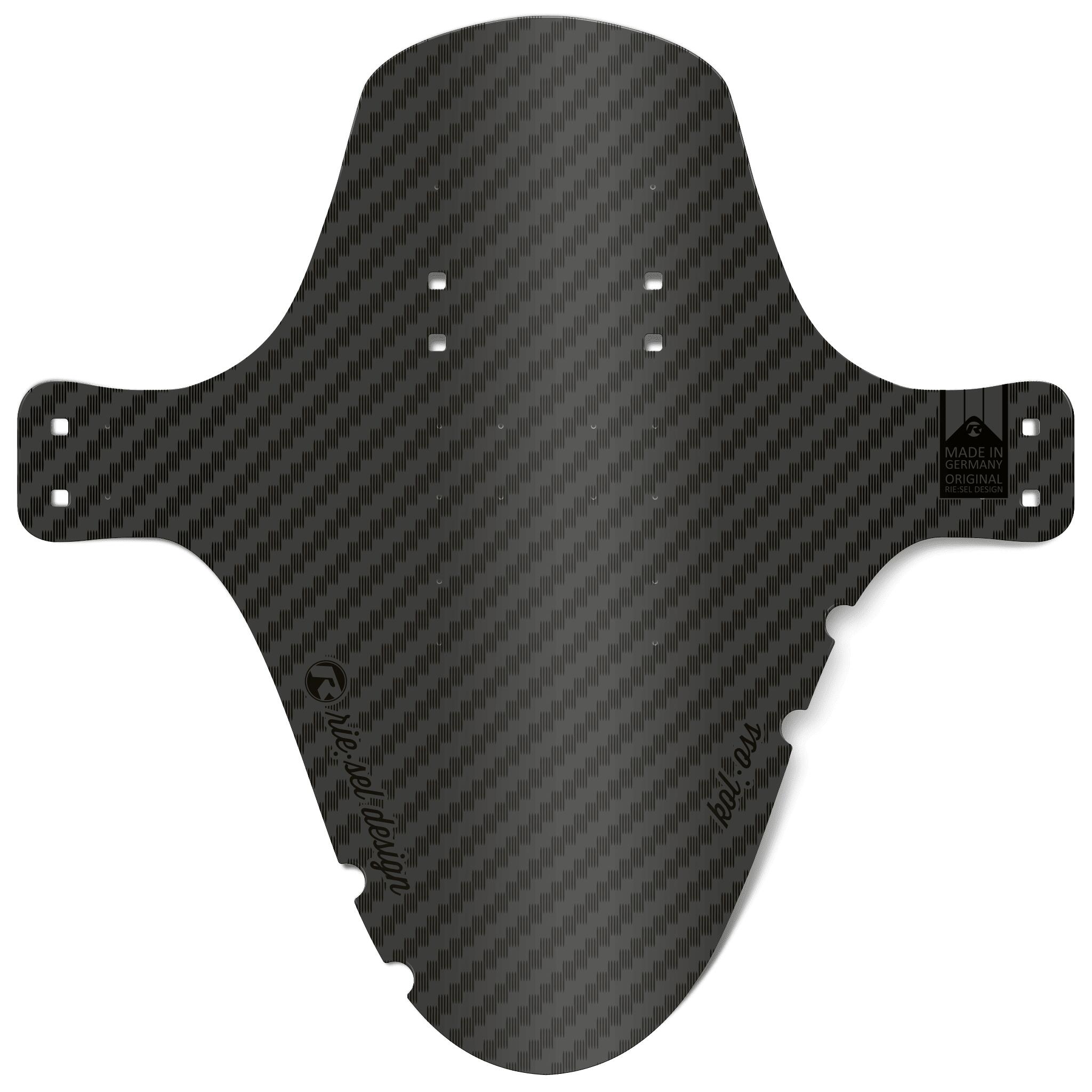 Riesel Design® MTB Mudguard Set - schlamm:PE & kol:oss inkl. Kabelbinder 2/5