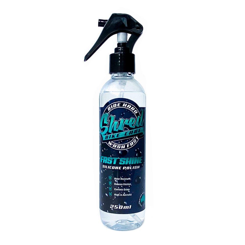 Shred Fast Shine 250ml Silicone Polish Spray