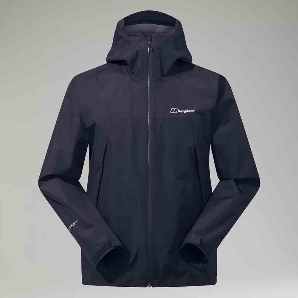 Paclite Dynak Men s Waterproof Breathable Jacket Navy Blue
