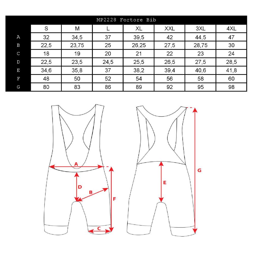 Korte broek Silvini Fortore 3/3