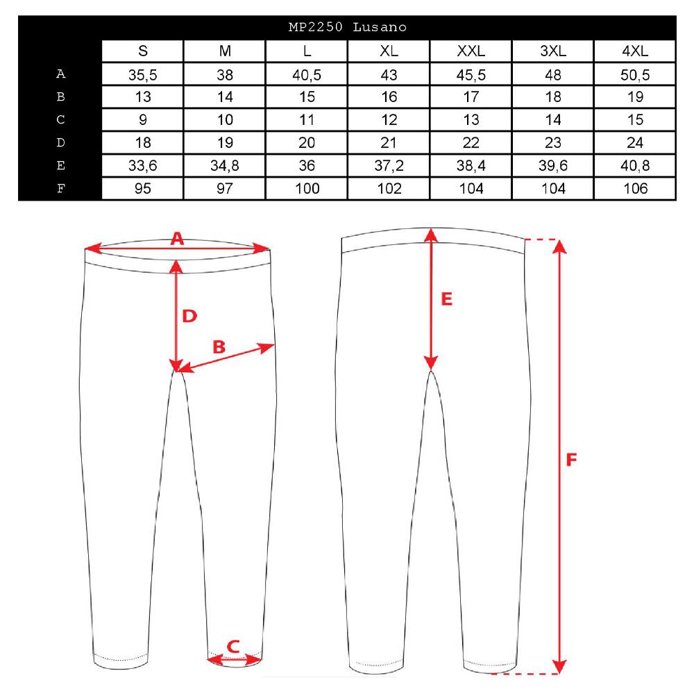 Leggins Silvini Lusano 5/5