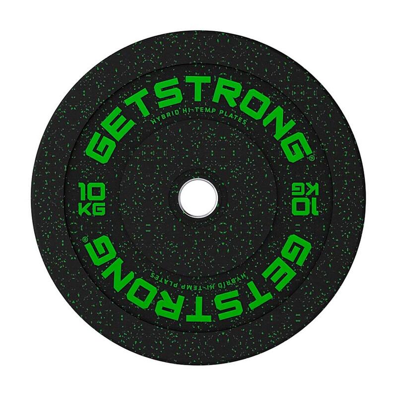 Disco Bumper Crosstraining Getstrong Hibryd Hi-Temp 10 Kg