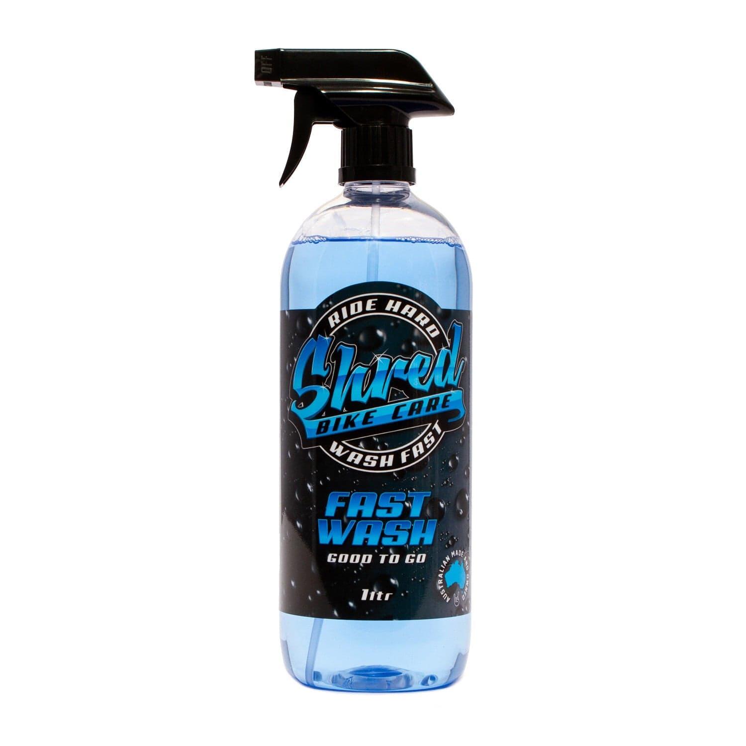 Shred Fast Wash Good To Go 1L
