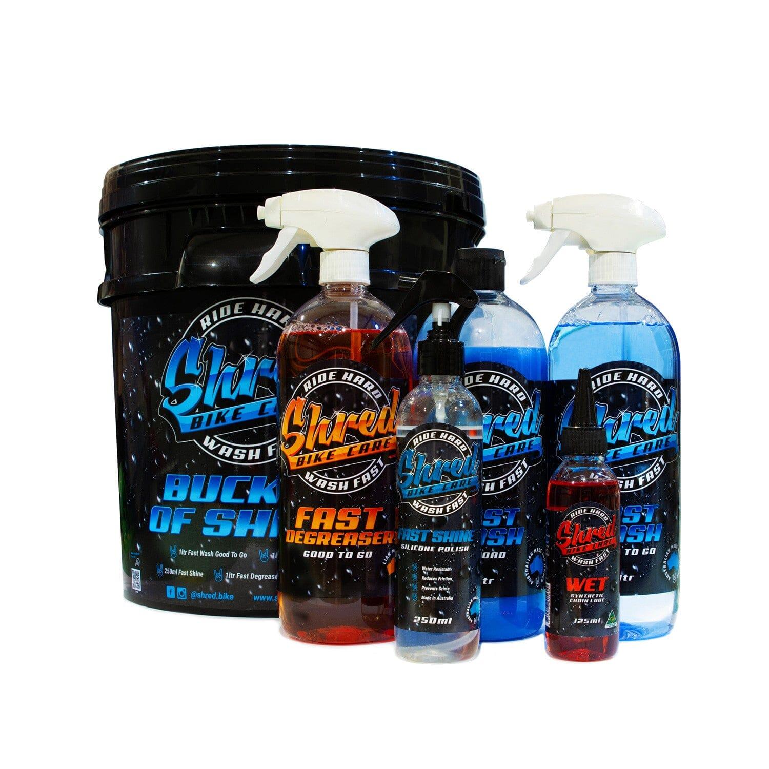Shred Bucket of Shred Value Pack