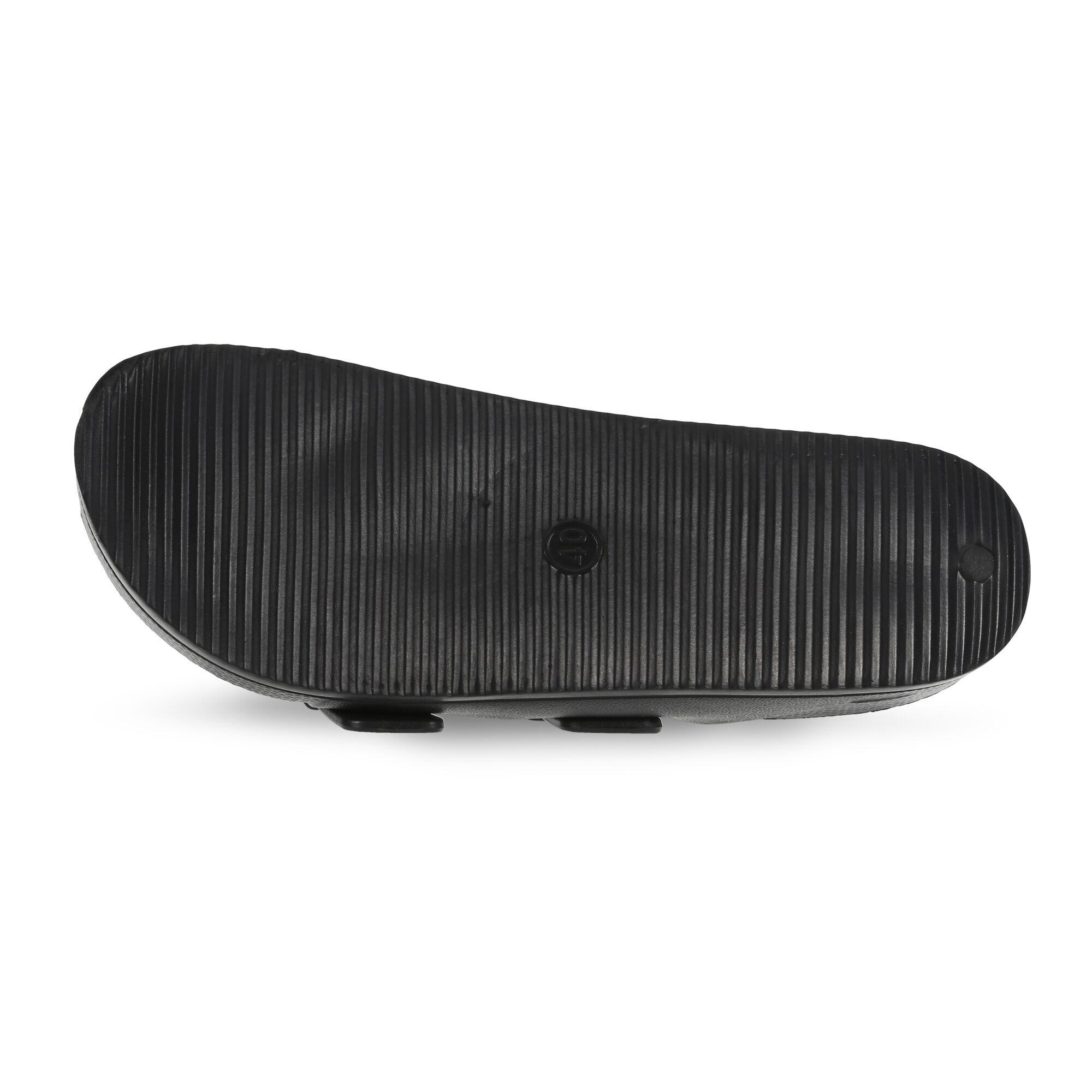 Sandales de natation homme Double Strap Regatta Brooklyn, noir 5/5