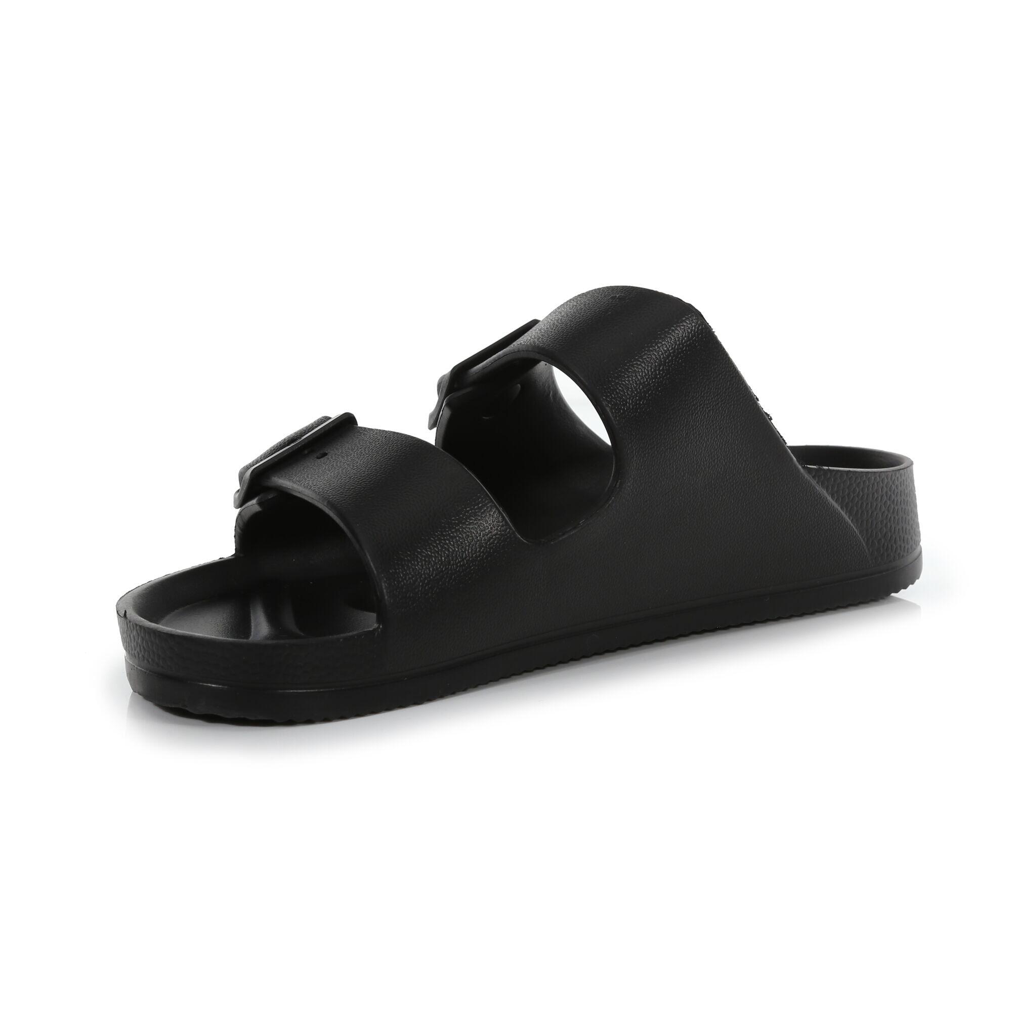 Sandales de natation homme Double Strap Regatta Brooklyn, noir 3/5