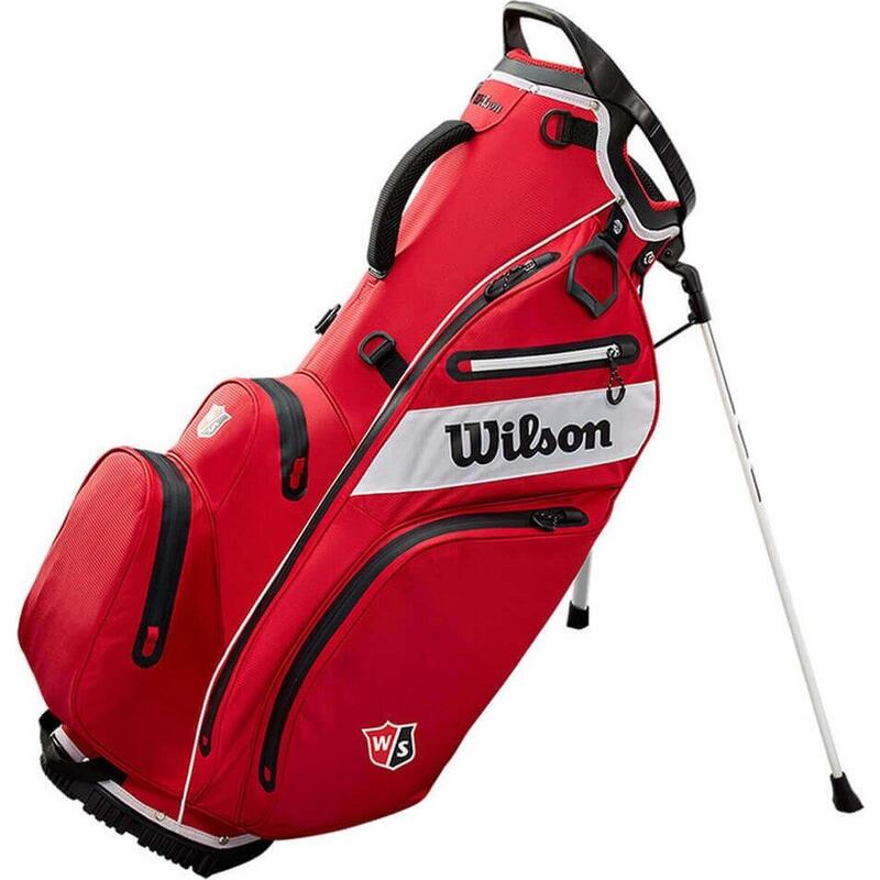 Exo Dry - Waterdichte Golftas - Stand Bag - Rood