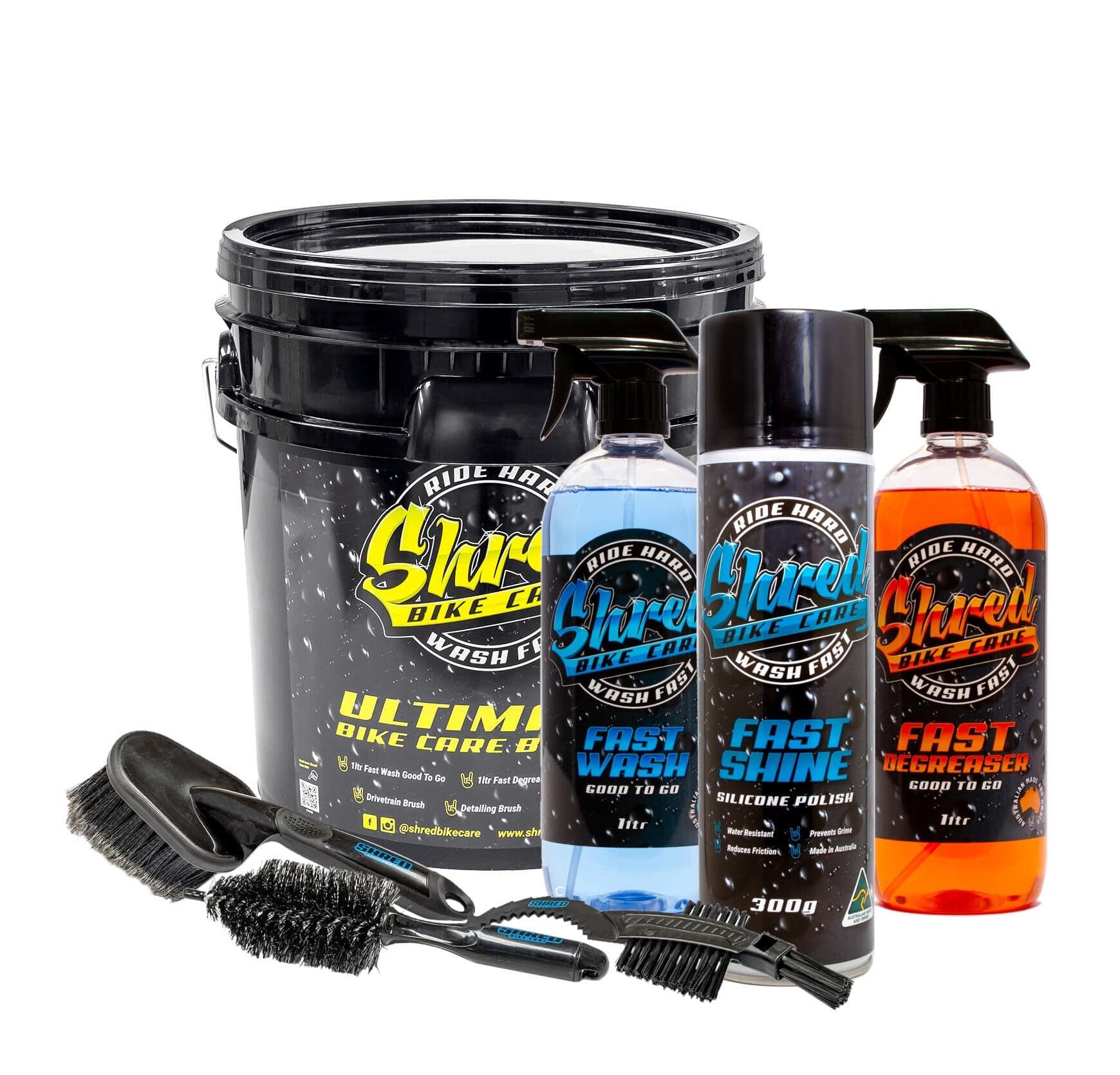Shred Ultimate Bike Care Bucket