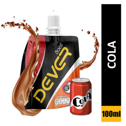 Image 479: (Jelly) 100ml DEVER Energy Gel - Cola