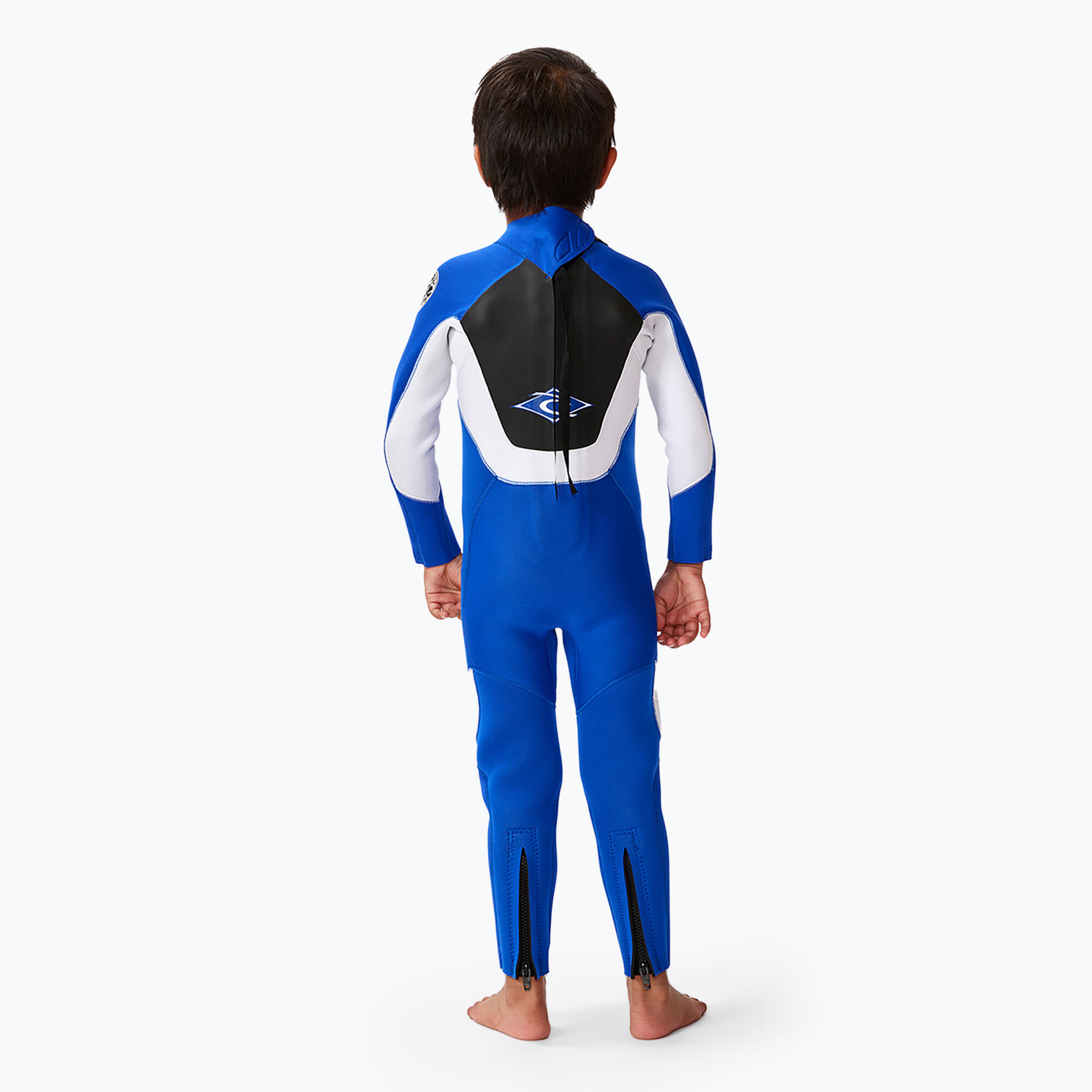 Muta da nuoto per bambini Rip Curl Groms Omega 3/2 Back Zip 2/4