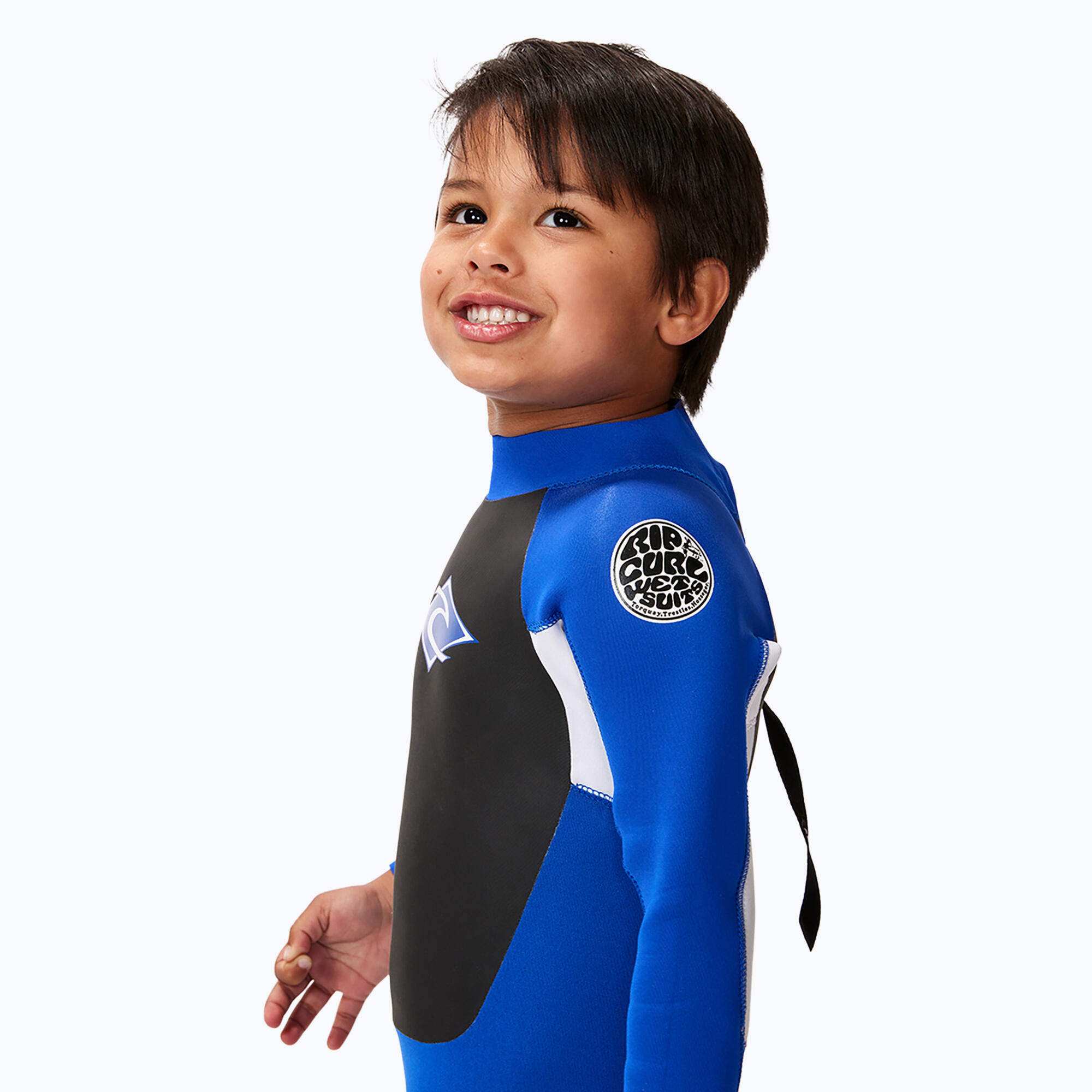 Muta da nuoto per bambini Rip Curl Groms Omega 3/2 Back Zip 3/4