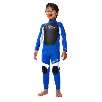 Muta da nuoto per bambini Rip Curl Groms Omega 3/2 Back Zip