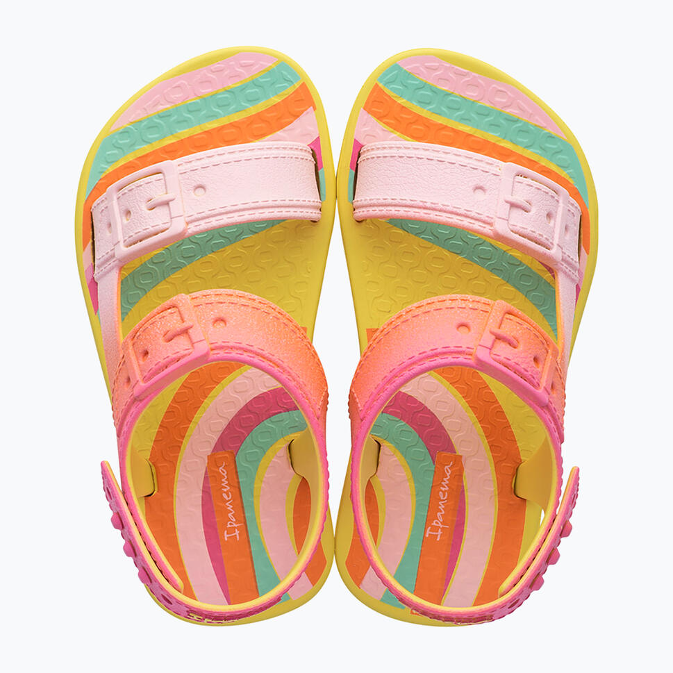 Sandały dziecięce Ipanema Brincar Papete Baby