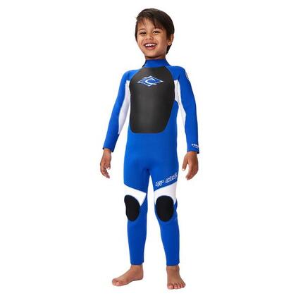 Rip Curl Groms Omega 3/2 Back Zip zwemwetsuit voor kinderen