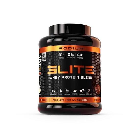 Podium Elite Proteína 2kg (2KG - FRESA)