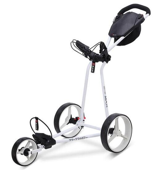 Carrello da golf Ti Two - Carrello da golf - Bianco