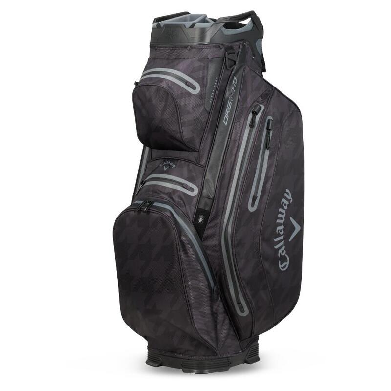 Callaway Org 14 Hyper Dry sac Golf chariot noir/chiens