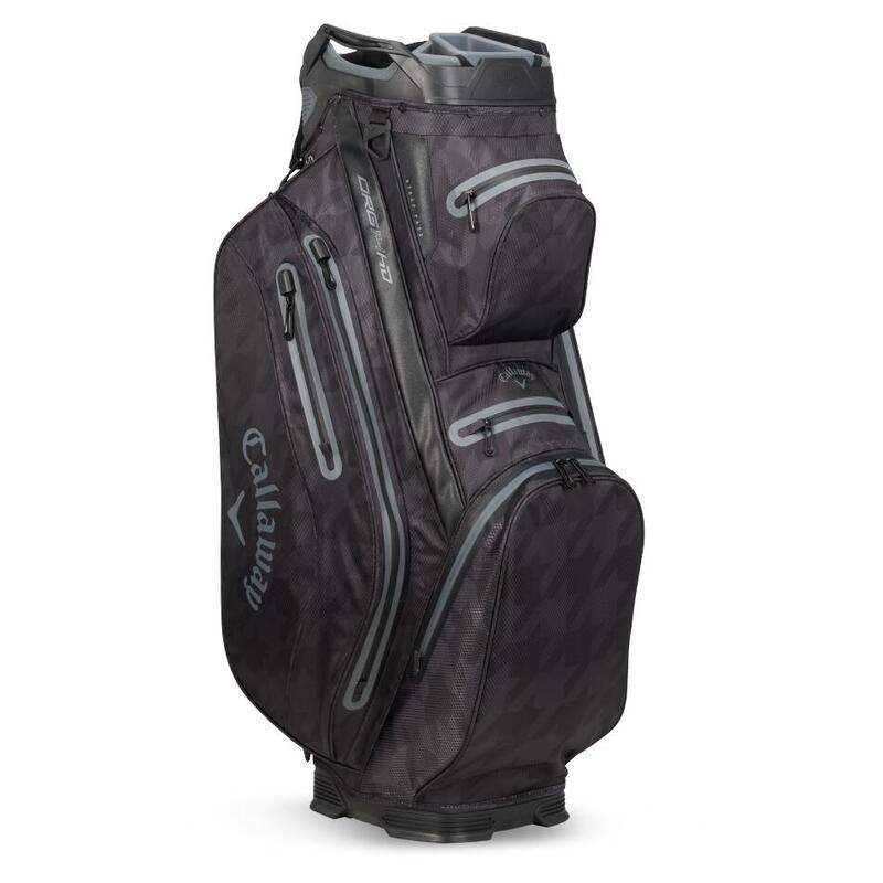 Callaway Org 14 Hyper Dry sac Golf chariot noir/chiens