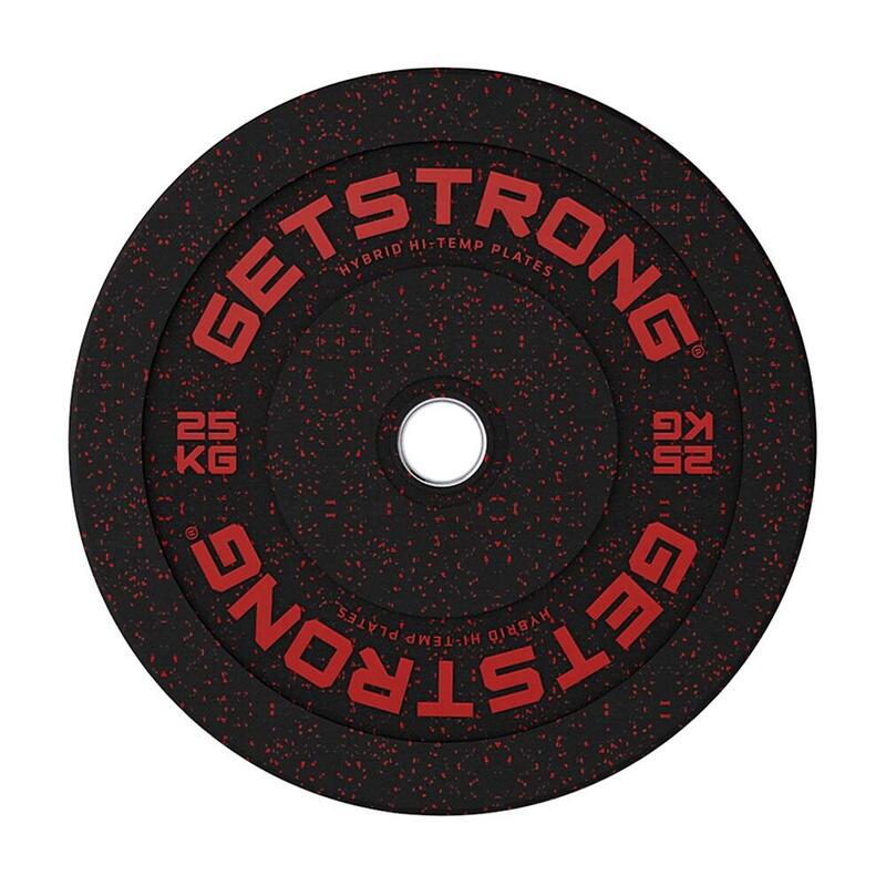 Disco Bumper Crosstraining Getstrong Hibryd Hi-Temp 15 Kg