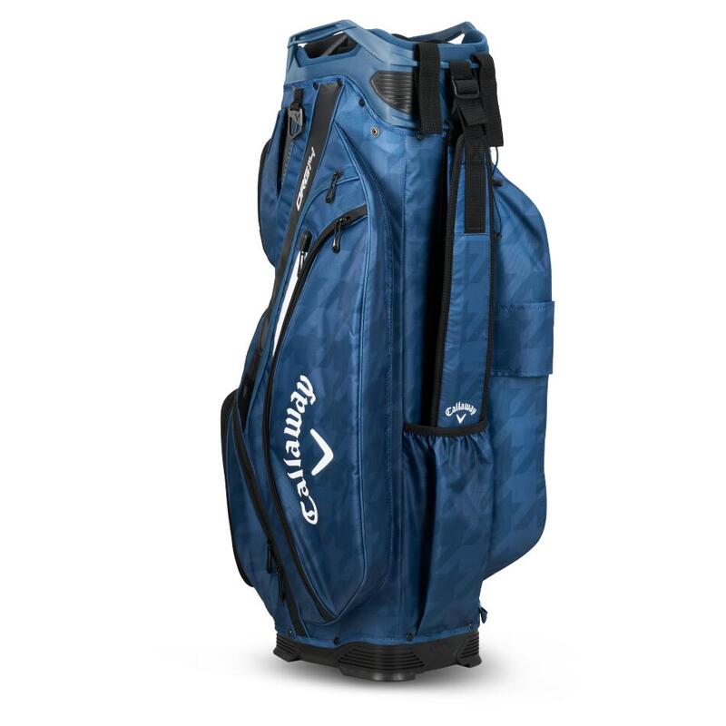 Org 14 - Waterwerende Golftas - Cart Bag - BLAUW