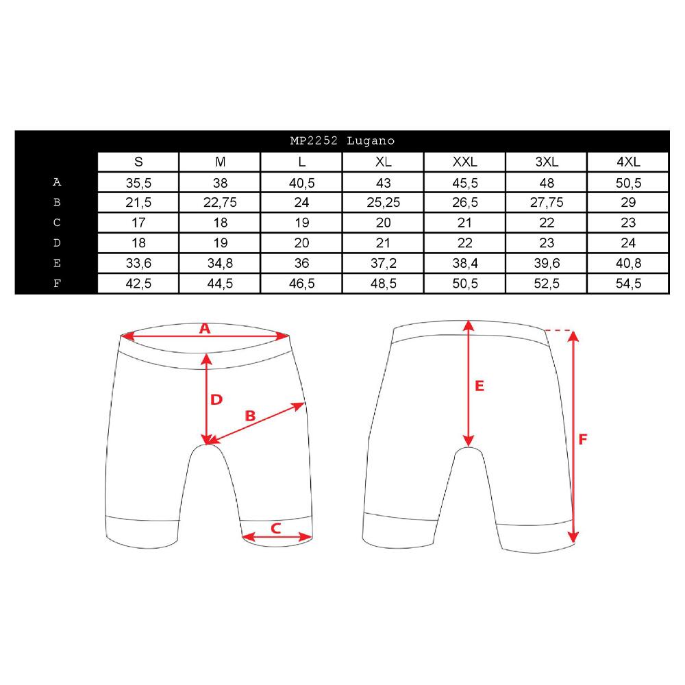 Cuissard élastique Silvini Lugano 6/6