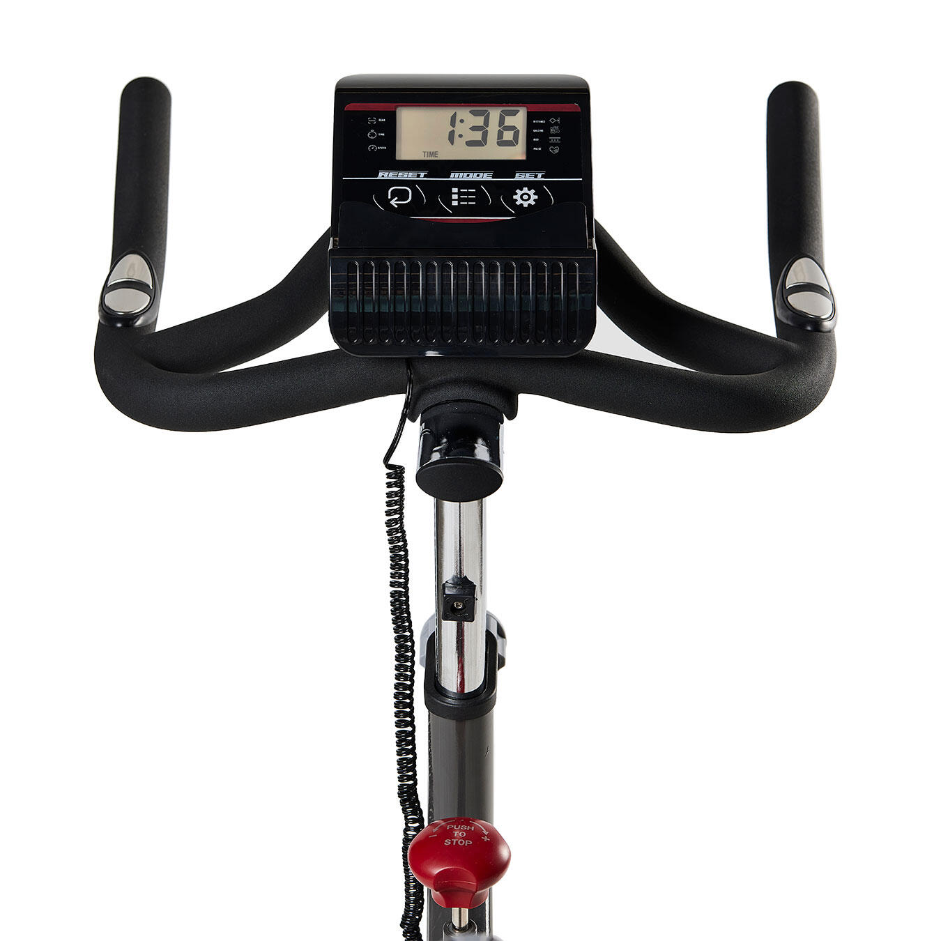 SILUET S-4S. Bicicleta Indoor con sistema mecánico muy silenciosa. 5/6