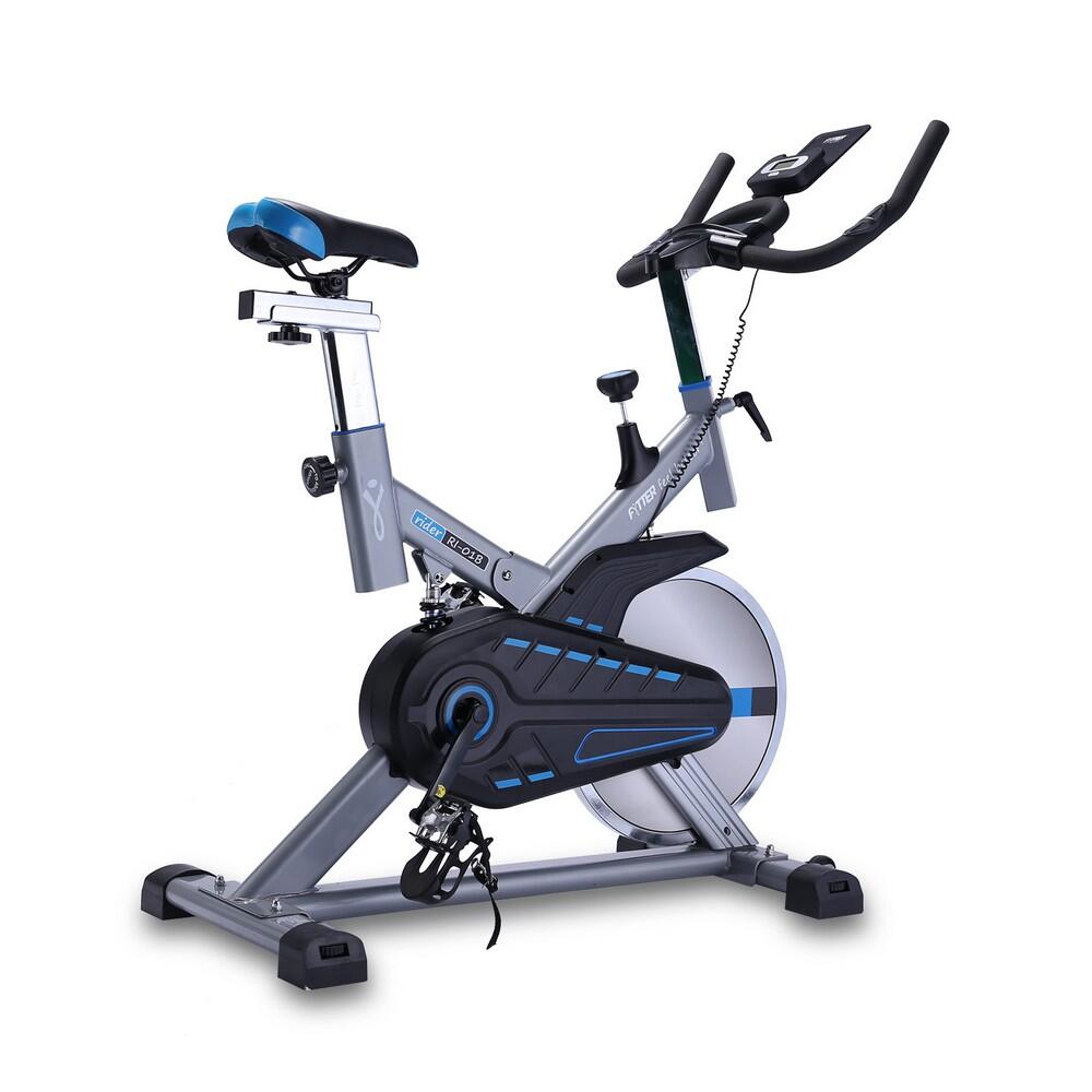 HOUSE MARKET FYTTER RIDER RI-01B: Bicicleta Indoor con resistencia manual microajustable.