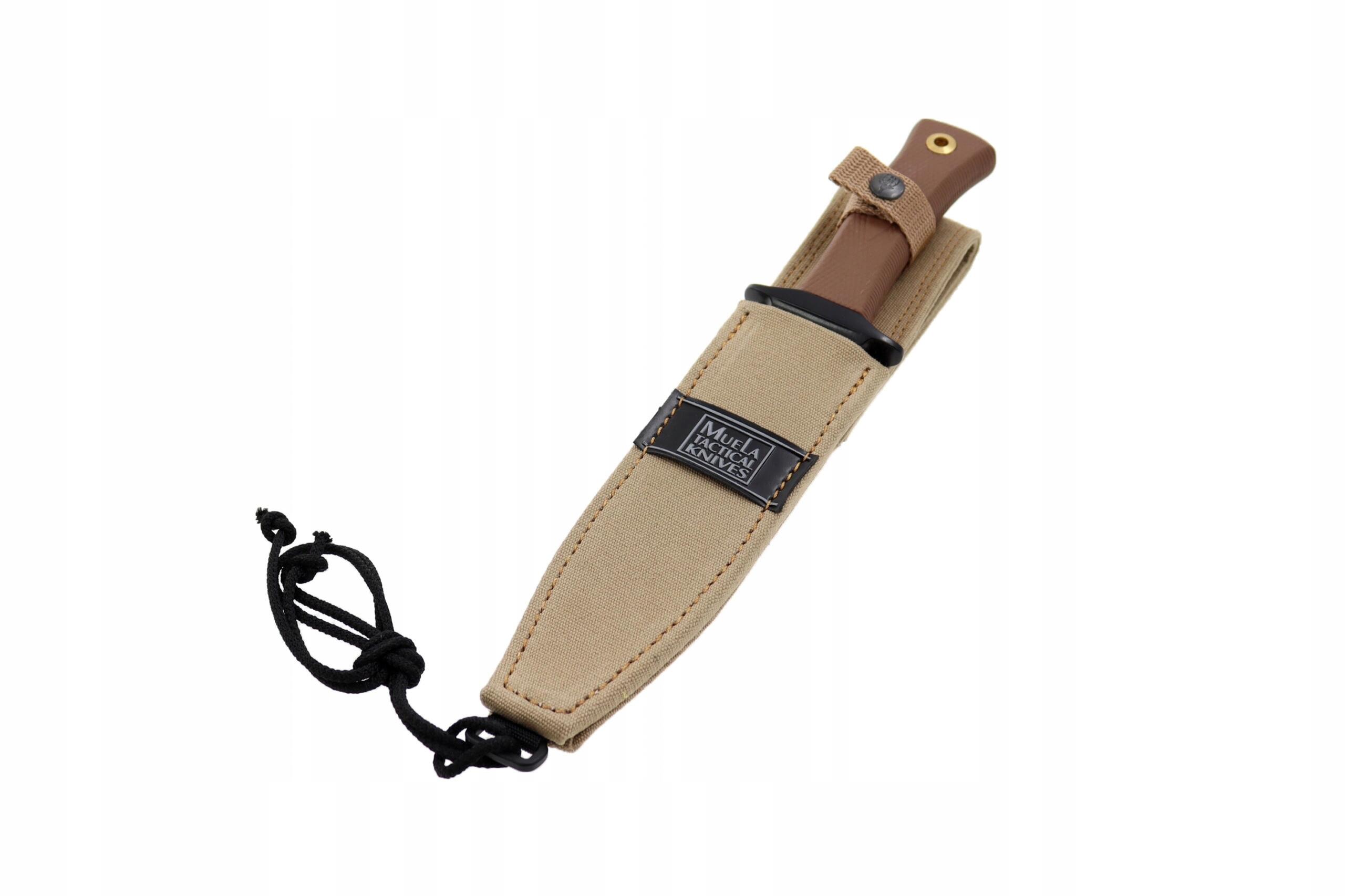 Nóż survivalowy Mirage 180 mm + etui 5/6