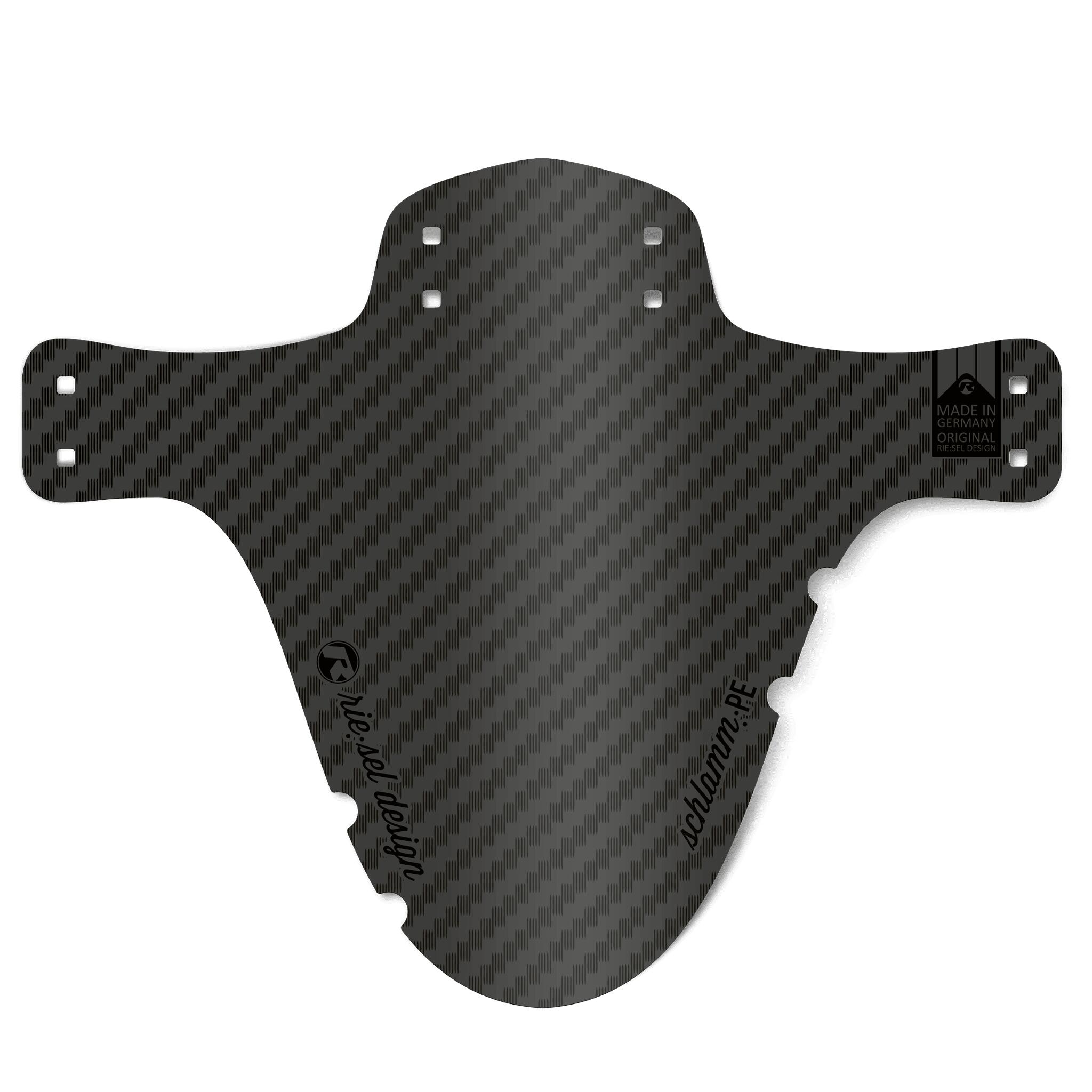 Riesel Design® MTB Mudguard Set - schlamm:PE & kol:oss inkl. Kabelbinder 3/5